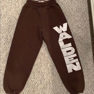 Cuffed sweats